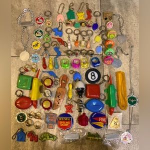 Vintage Cracker Jack gumball carnival prizes - have more not listed